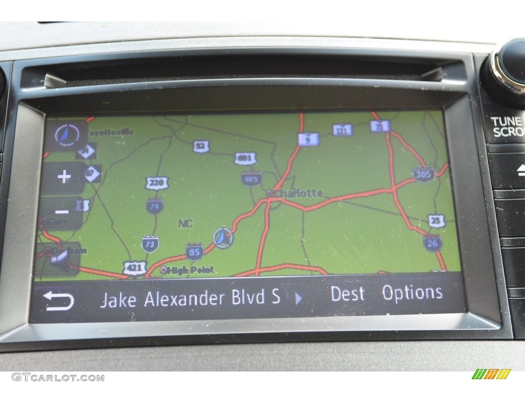 2014 Toyota Venza XLE Navigation Photos