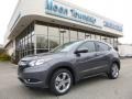 2017 Modern Steel Metallic Honda HR-V EX-L AWD  photo #1