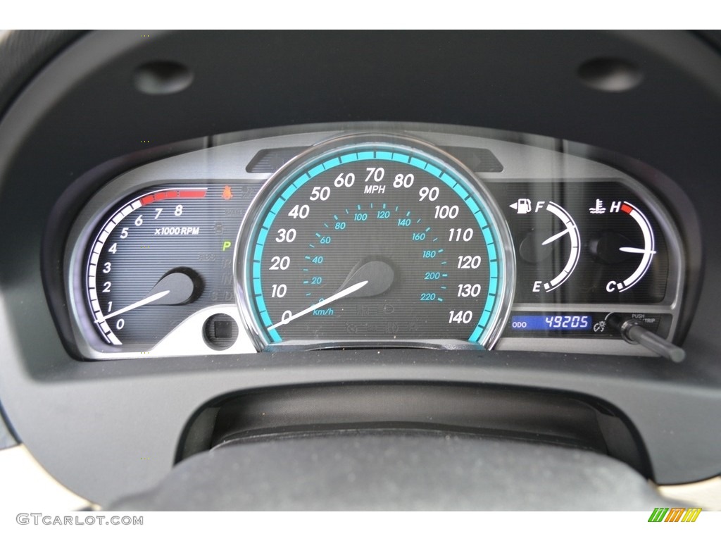 2014 Toyota Venza XLE Gauges Photo #119705655