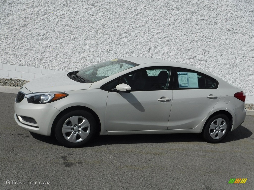 2014 Forte LX - Desert Sand / Gray photo #2
