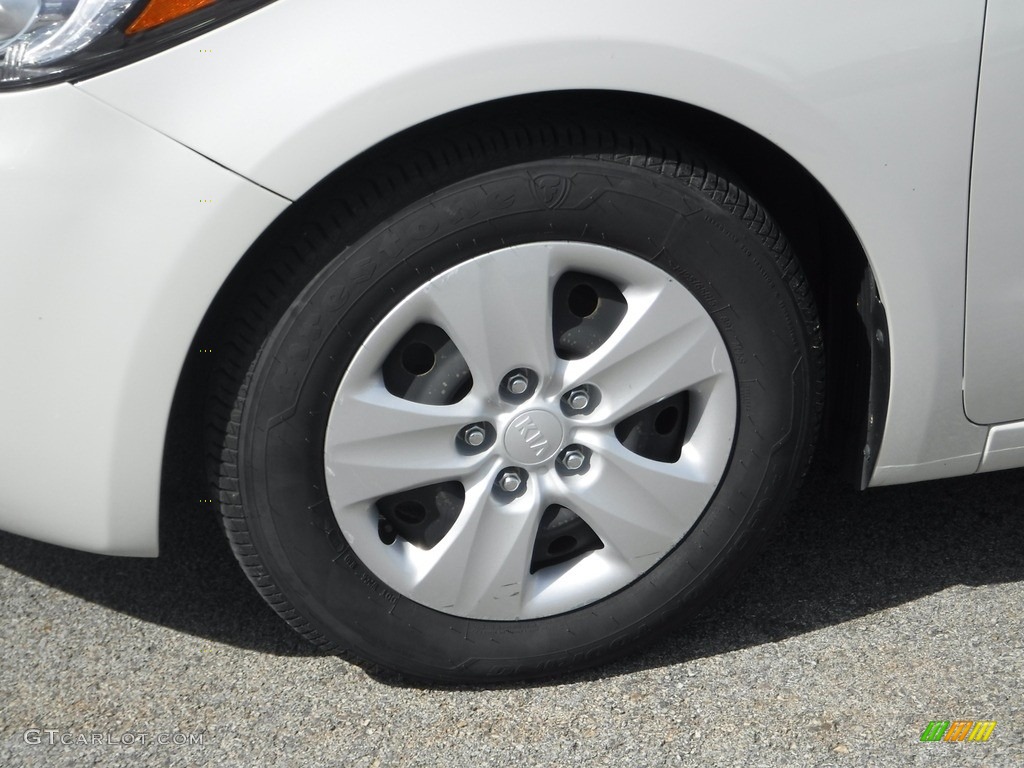 2014 Forte LX - Desert Sand / Gray photo #3