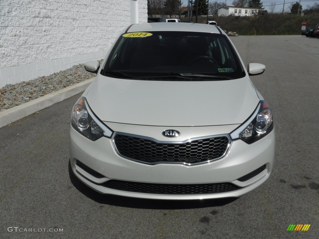 2014 Forte LX - Desert Sand / Gray photo #4