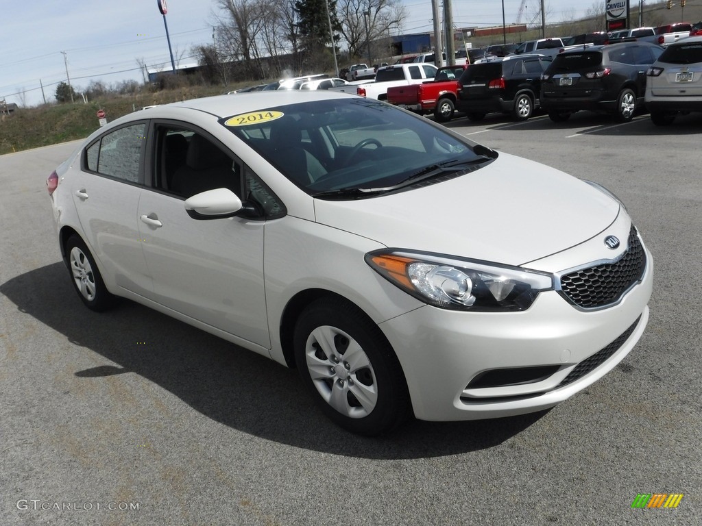2014 Forte LX - Desert Sand / Gray photo #5