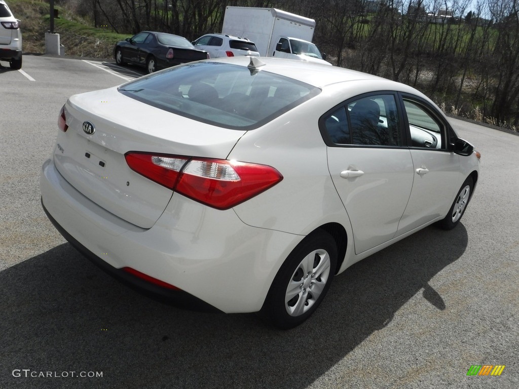2014 Forte LX - Desert Sand / Gray photo #7