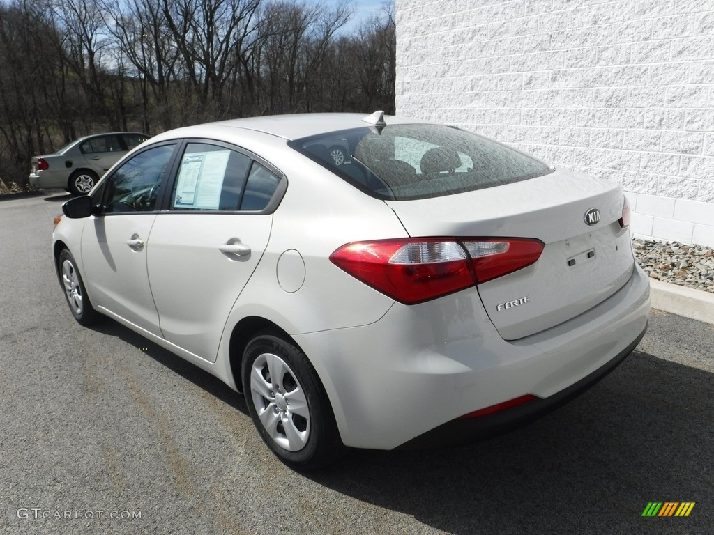 2014 Forte LX - Desert Sand / Gray photo #9