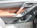 2017 Crystal Black Silica Subaru Forester 2.5i Touring  photo #13