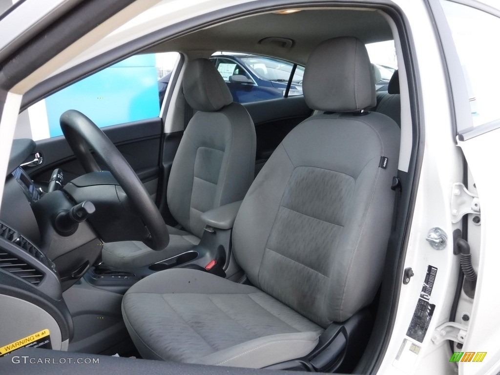 2014 Forte LX - Desert Sand / Gray photo #13