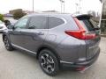 2017 Modern Steel Metallic Honda CR-V Touring AWD  photo #2