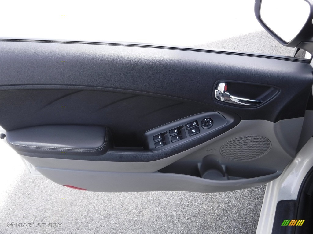 2014 Forte LX - Desert Sand / Gray photo #16