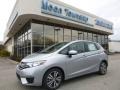 2017 Lunar Silver Pearl Honda Fit EX  photo #1