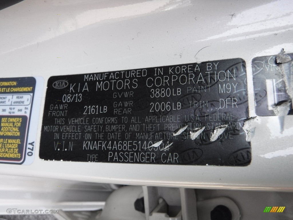 2014 Forte LX - Desert Sand / Gray photo #29