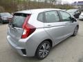 2017 Lunar Silver Pearl Honda Fit EX  photo #4