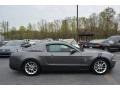 2011 Sterling Gray Metallic Ford Mustang V6 Premium Coupe  photo #2