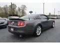 2011 Sterling Gray Metallic Ford Mustang V6 Premium Coupe  photo #3