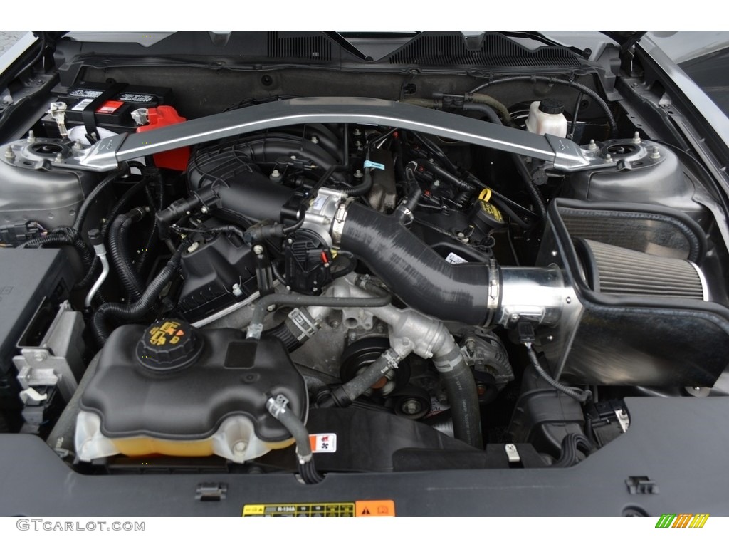 2011 Mustang V6 Premium Coupe - Sterling Gray Metallic / Charcoal Black photo #8
