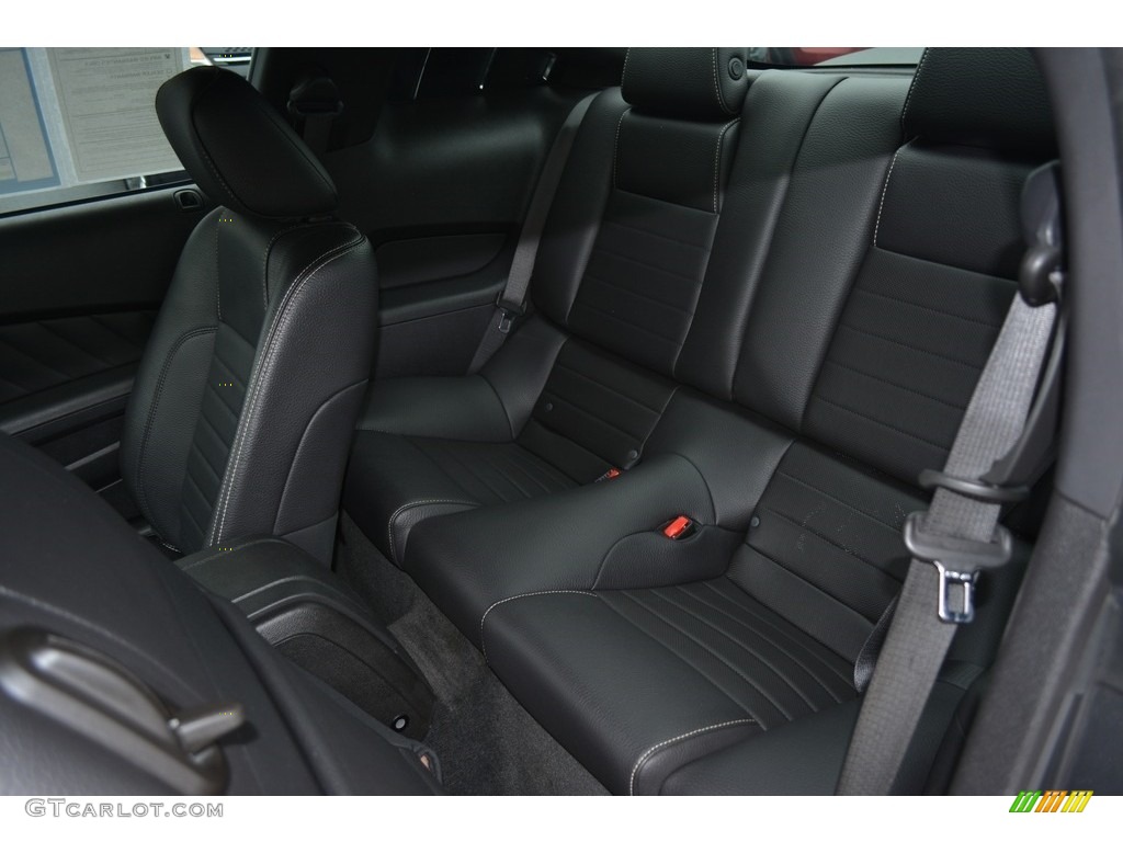 2011 Mustang V6 Premium Coupe - Sterling Gray Metallic / Charcoal Black photo #12