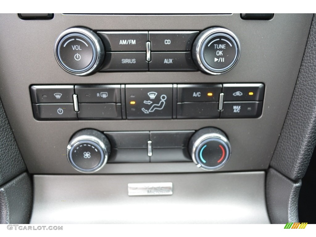 2011 Mustang V6 Premium Coupe - Sterling Gray Metallic / Charcoal Black photo #16