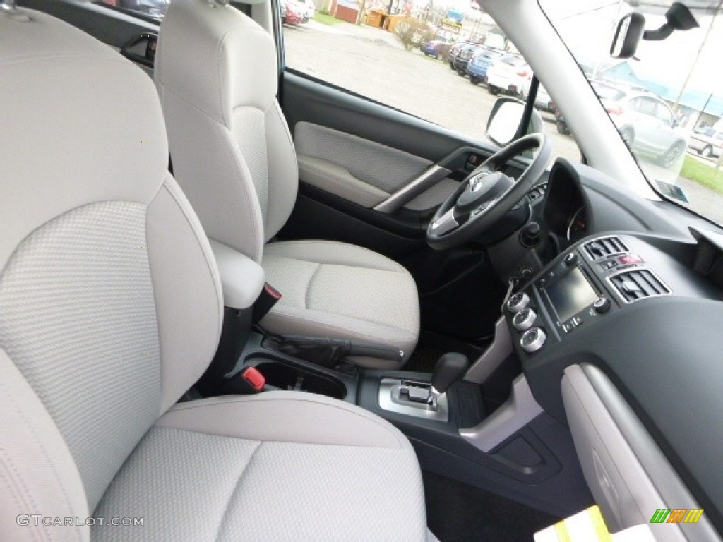 2017 Forester 2.5i - Quartz Blue Pearl / Gray photo #4