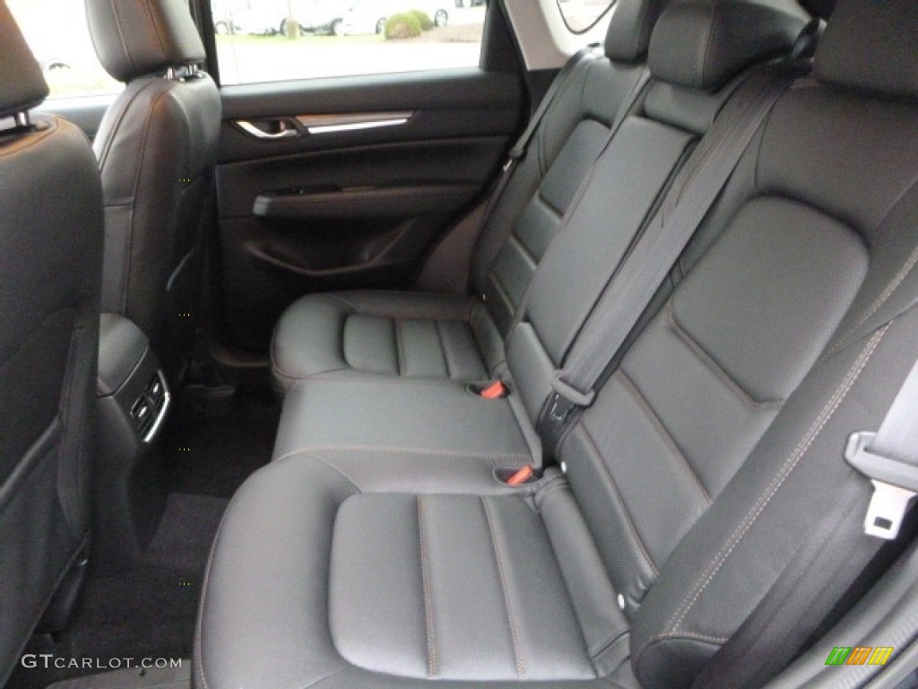 Black Interior 2017 Mazda CX-5 Grand Touring AWD Photo #119707806