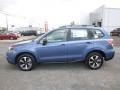 2017 Quartz Blue Pearl Subaru Forester 2.5i  photo #10