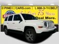 2017 Bright White Jeep Patriot Latitude 4x4  photo #1