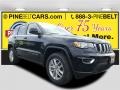 2017 Diamond Black Crystal Pearl Jeep Grand Cherokee Laredo 4x4  photo #1
