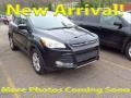 2014 Tuxedo Black Ford Escape SE 2.0L EcoBoost 4WD  photo #1