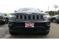 2017 Diamond Black Crystal Pearl Jeep Grand Cherokee Laredo 4x4  photo #2