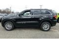 2017 Diamond Black Crystal Pearl Jeep Grand Cherokee Laredo 4x4  photo #3