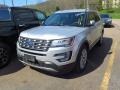 2017 Ingot Silver Ford Explorer Limited 4WD  photo #3