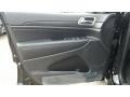 2017 Diamond Black Crystal Pearl Jeep Grand Cherokee Laredo 4x4  photo #6