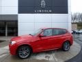 Melbourne Red Metallic - X3 xDrive28i Photo No. 1