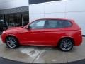 2016 Melbourne Red Metallic BMW X3 xDrive28i  photo #2