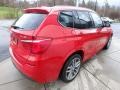 2016 Melbourne Red Metallic BMW X3 xDrive28i  photo #6