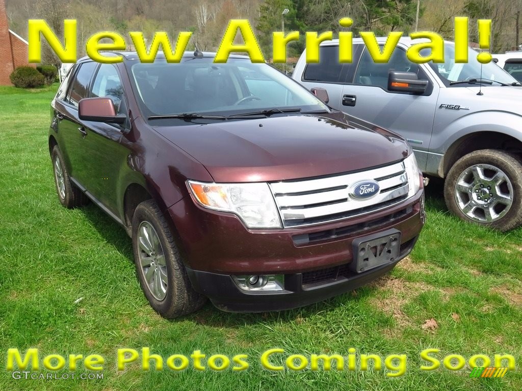 2010 Edge SEL - Cinnamon Metallic / Charcoal Black photo #1