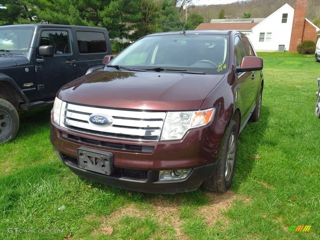 2010 Edge SEL - Cinnamon Metallic / Charcoal Black photo #3