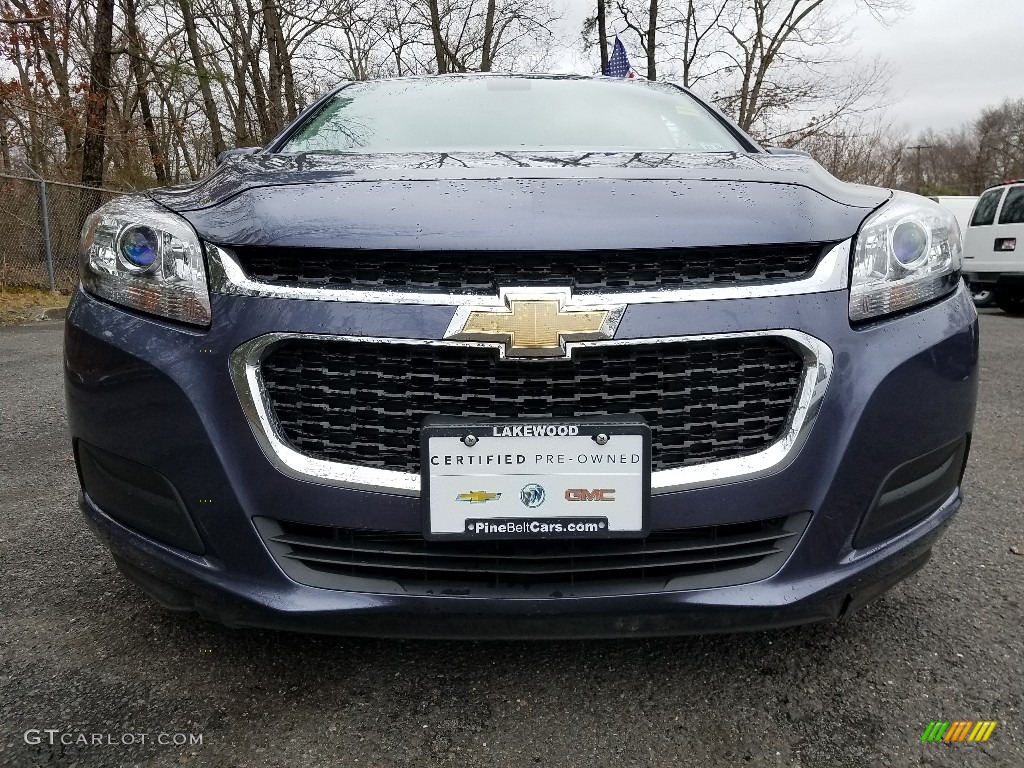 2014 Malibu LT - Atlantis Blue Metallic / Jet Black/Titanium photo #2