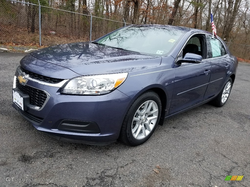 2014 Malibu LT - Atlantis Blue Metallic / Jet Black/Titanium photo #3