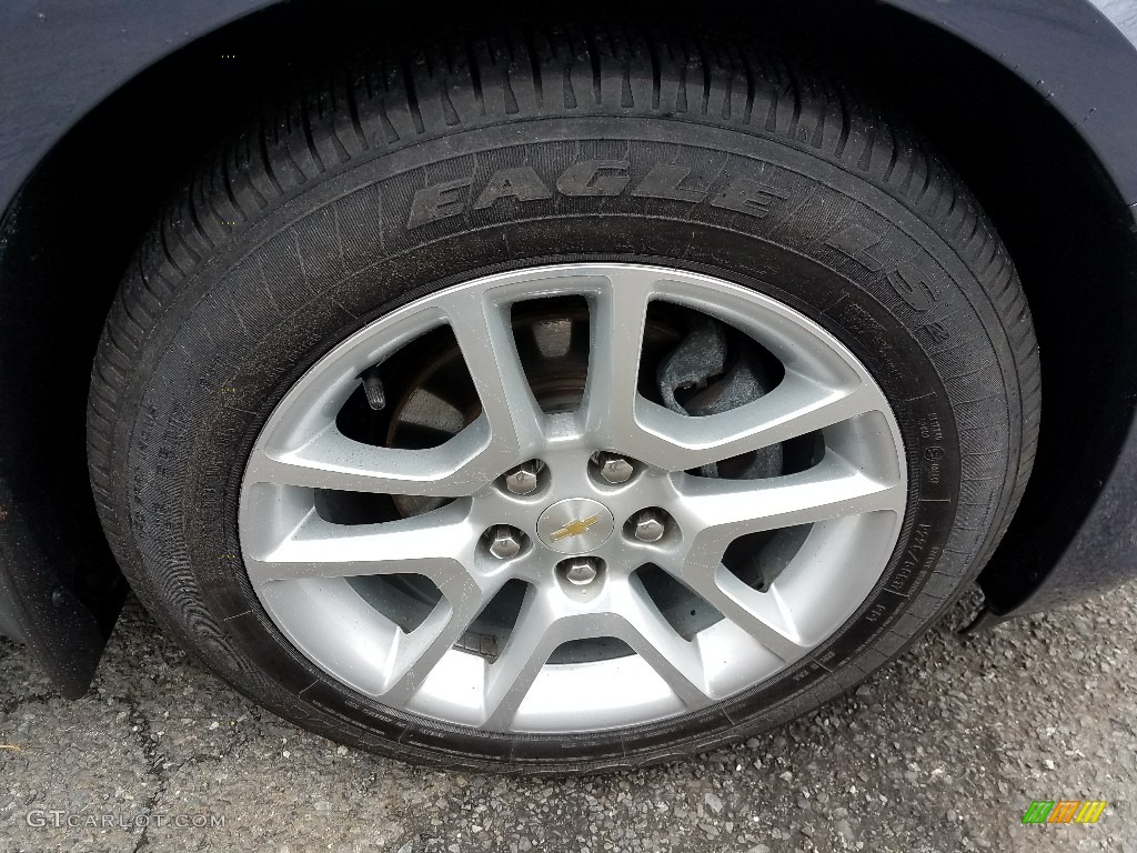 2014 Malibu LT - Atlantis Blue Metallic / Jet Black/Titanium photo #4