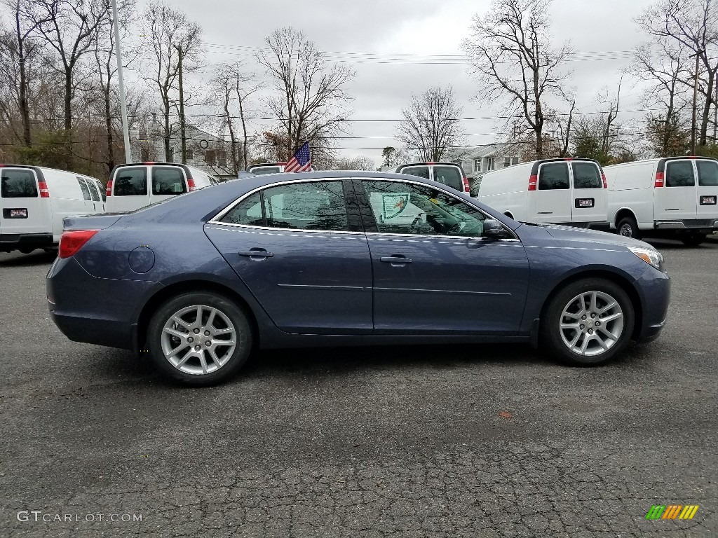 2014 Malibu LT - Atlantis Blue Metallic / Jet Black/Titanium photo #5