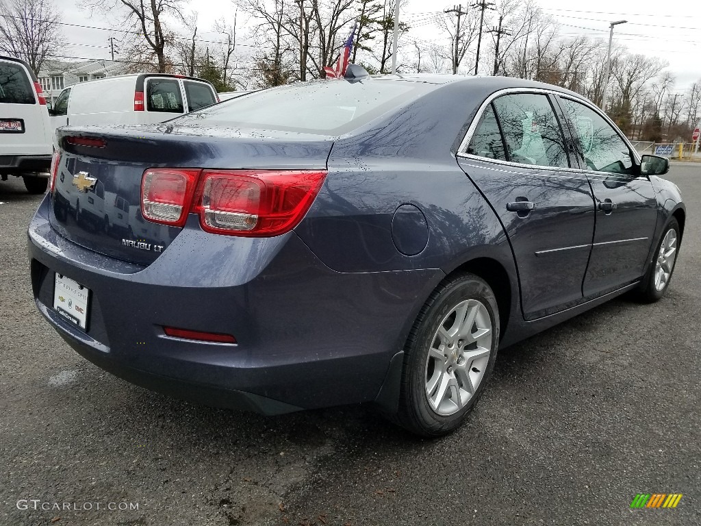 2014 Malibu LT - Atlantis Blue Metallic / Jet Black/Titanium photo #7