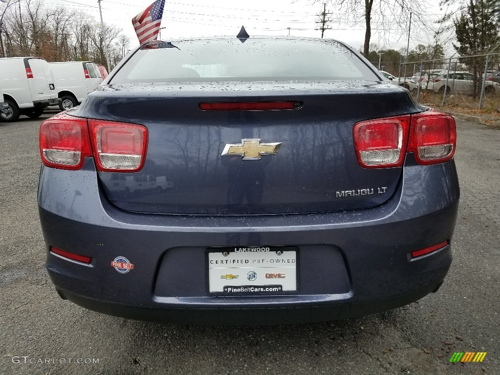 2014 Malibu LT - Atlantis Blue Metallic / Jet Black/Titanium photo #8