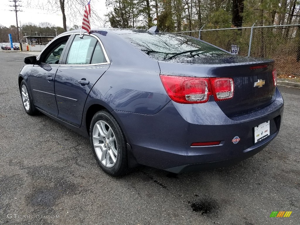 2014 Malibu LT - Atlantis Blue Metallic / Jet Black/Titanium photo #9