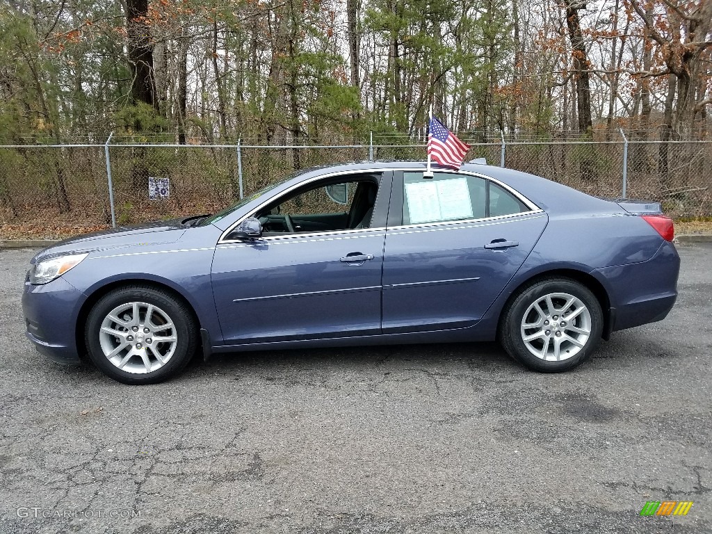 2014 Malibu LT - Atlantis Blue Metallic / Jet Black/Titanium photo #10