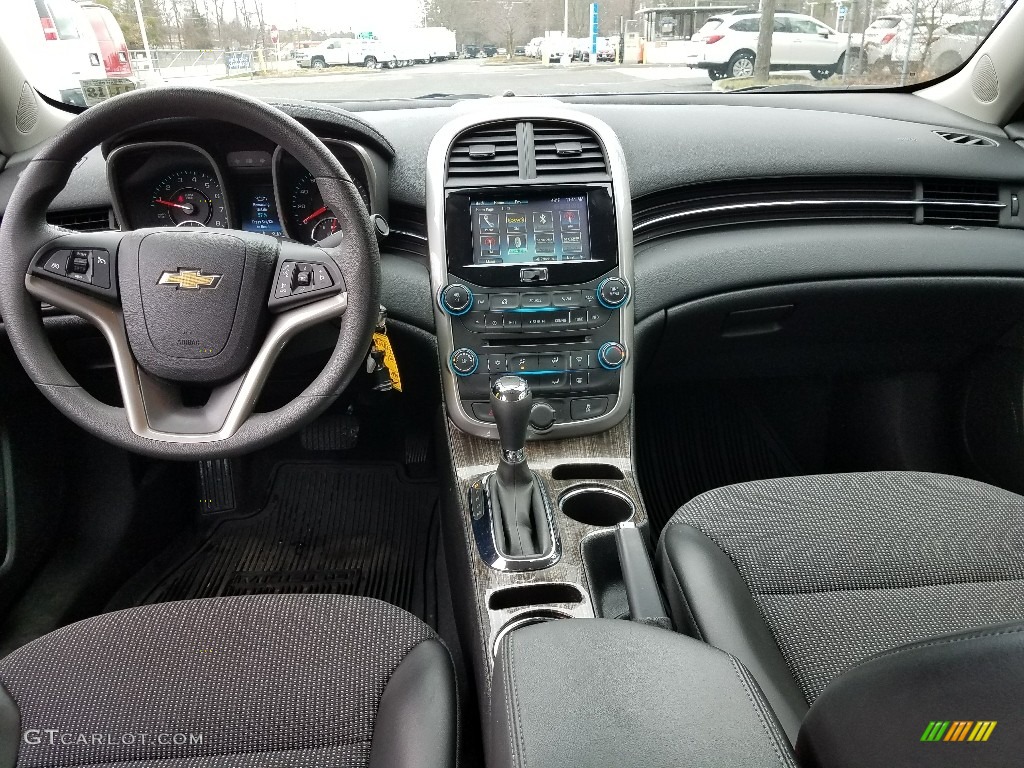 2014 Malibu LT - Atlantis Blue Metallic / Jet Black/Titanium photo #11