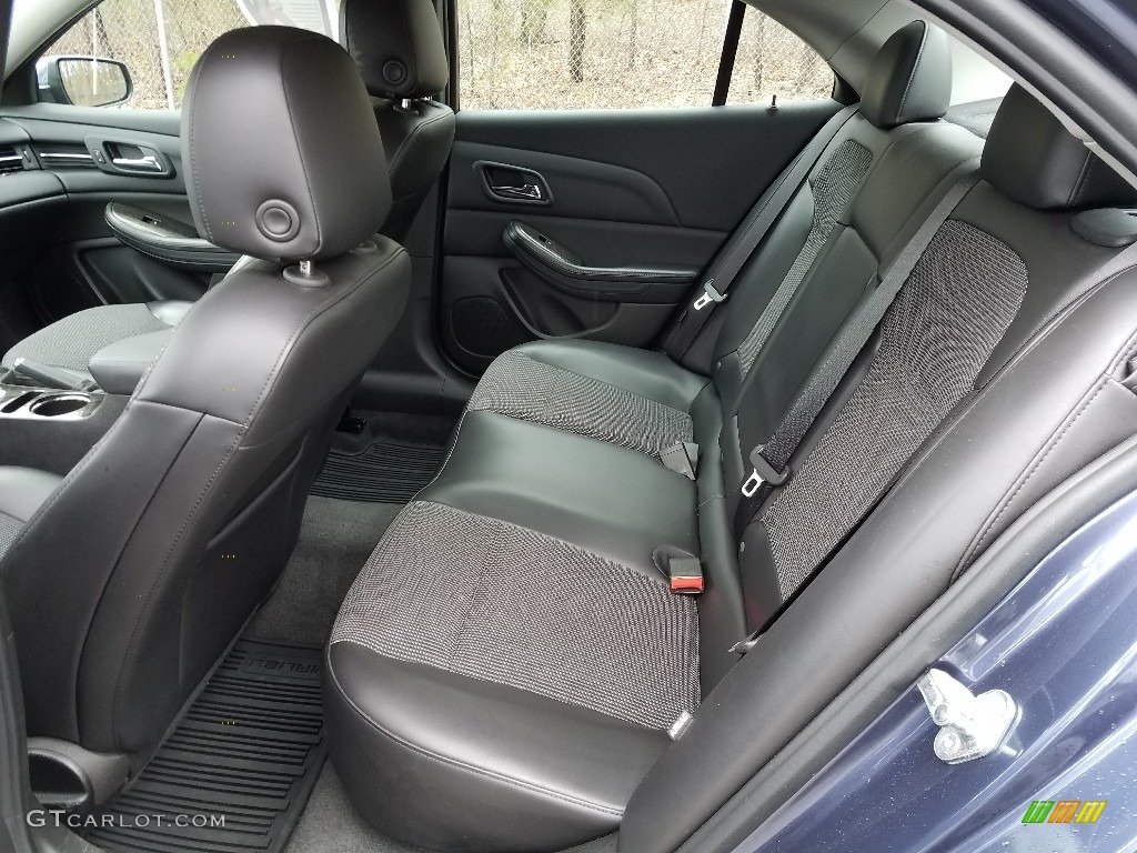 2014 Malibu LT - Atlantis Blue Metallic / Jet Black/Titanium photo #12