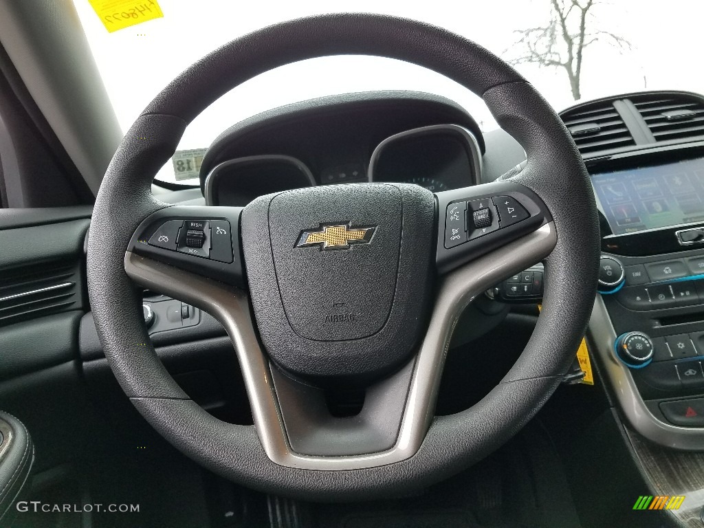 2014 Malibu LT - Atlantis Blue Metallic / Jet Black/Titanium photo #13