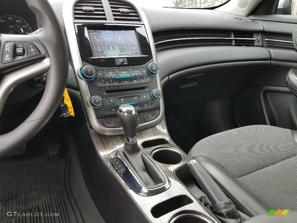 2014 Malibu LT - Atlantis Blue Metallic / Jet Black/Titanium photo #14