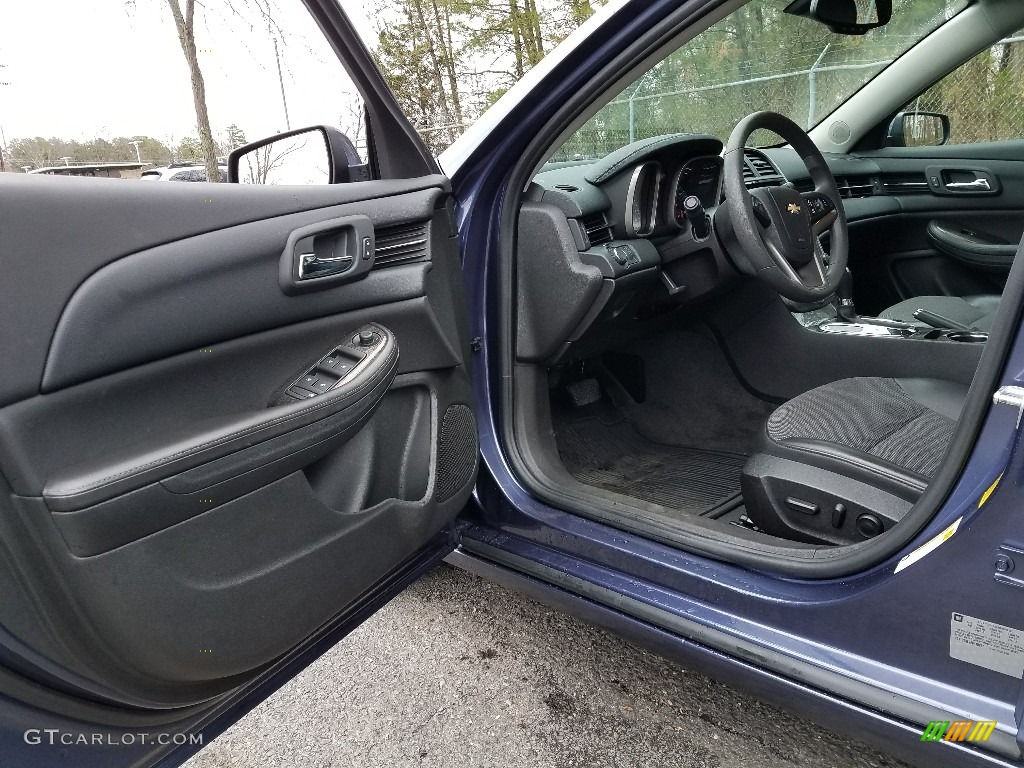 2014 Malibu LT - Atlantis Blue Metallic / Jet Black/Titanium photo #15