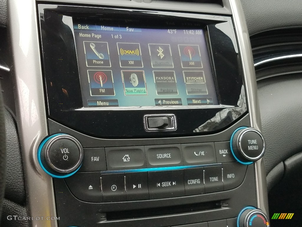 2014 Malibu LT - Atlantis Blue Metallic / Jet Black/Titanium photo #17